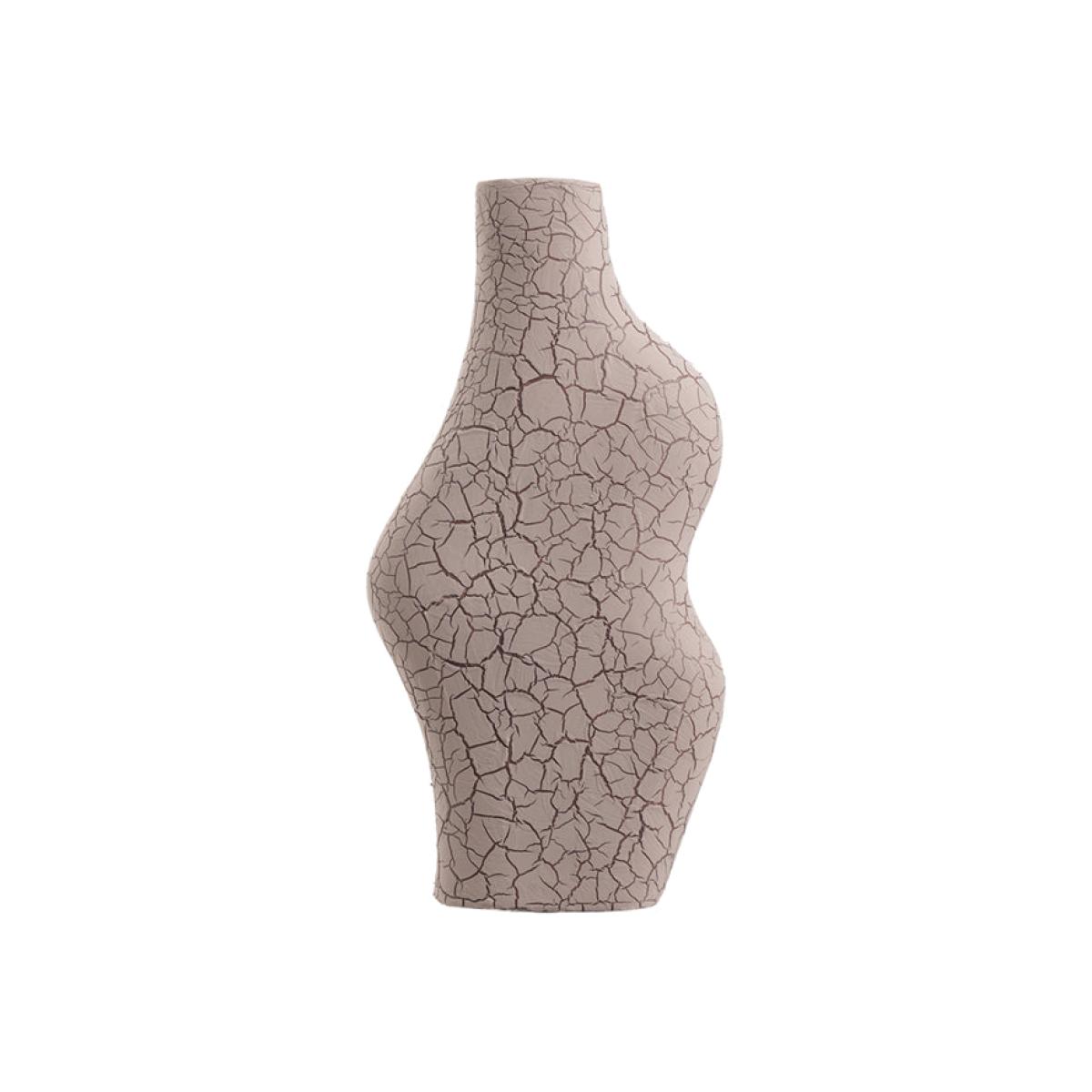 Liang & Eimil Marni Ceramic Vase Large Taupe – image 1