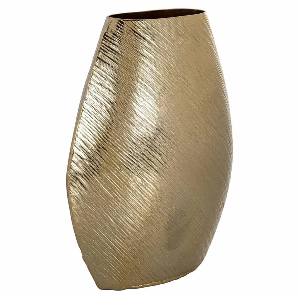 Richmond Interiors Evey Vase in Gold / Small – image 2