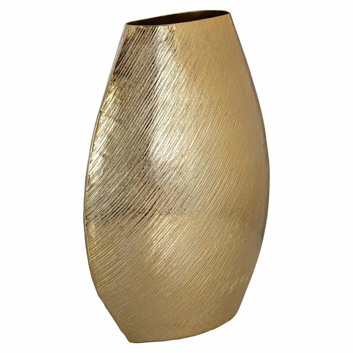 Richmond Interiors Evey Vase in Gold / Small – image 3