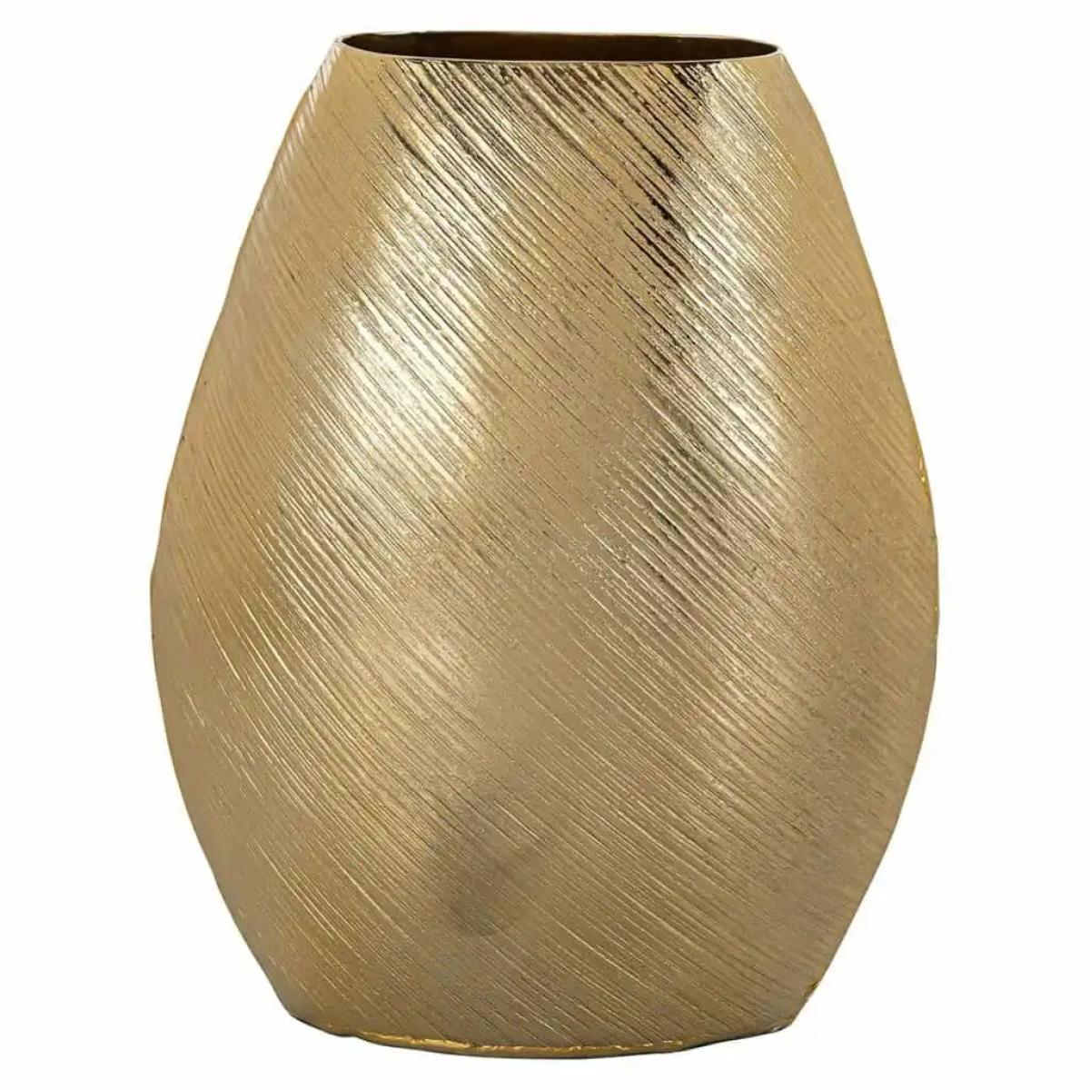 Richmond Interiors Evey Vase in Gold / Small – image 4