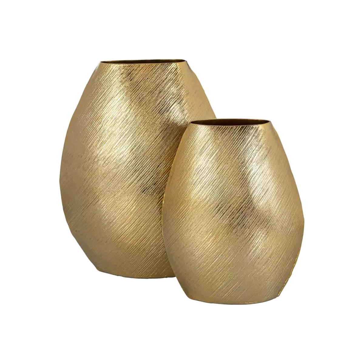 Richmond Interiors Evey Vase in Gold / Small – image 1