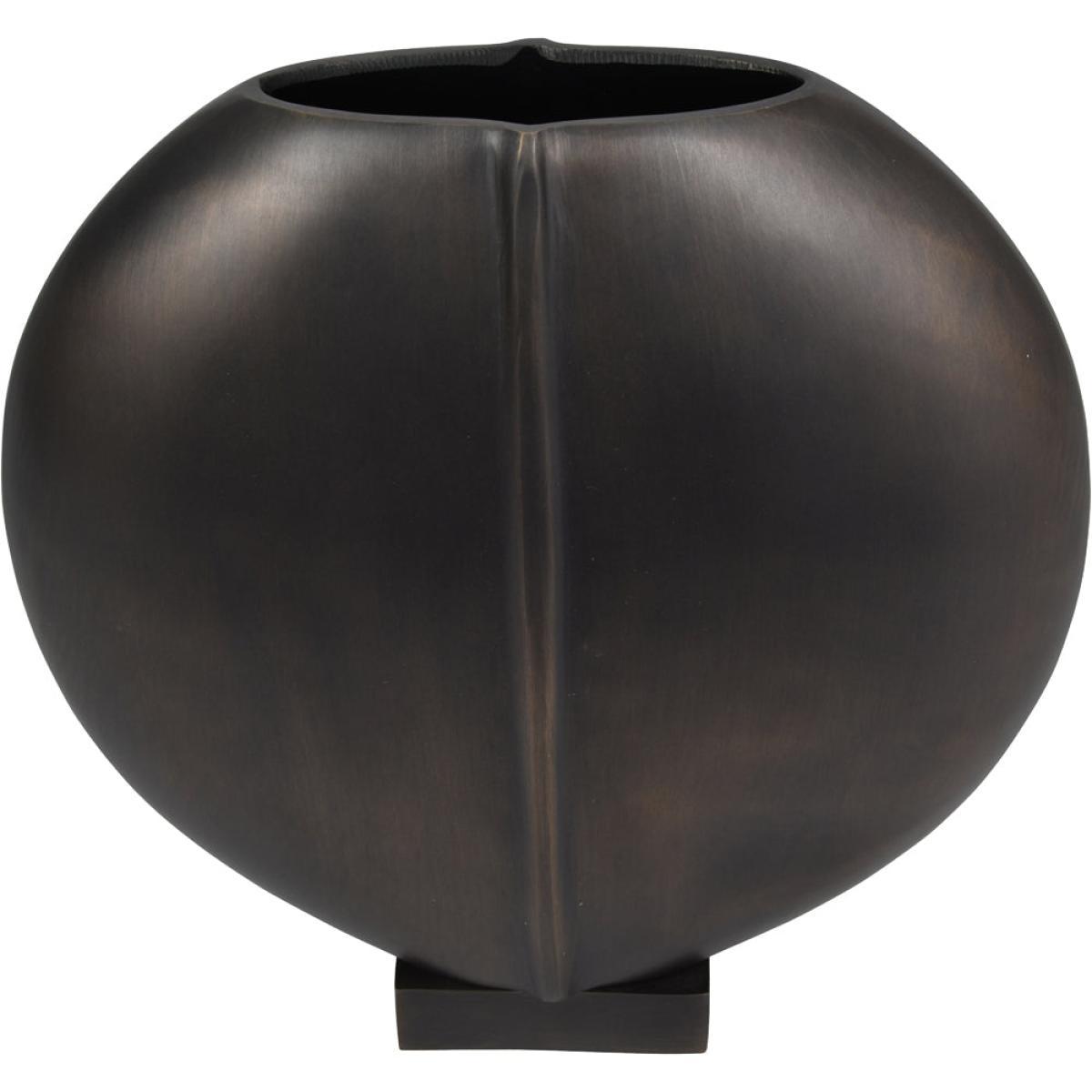 Libra Rhea Vase Brushed Bronze – image 2