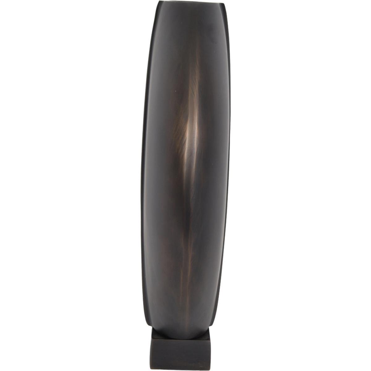 Libra Rhea Vase Brushed Bronze – image 3
