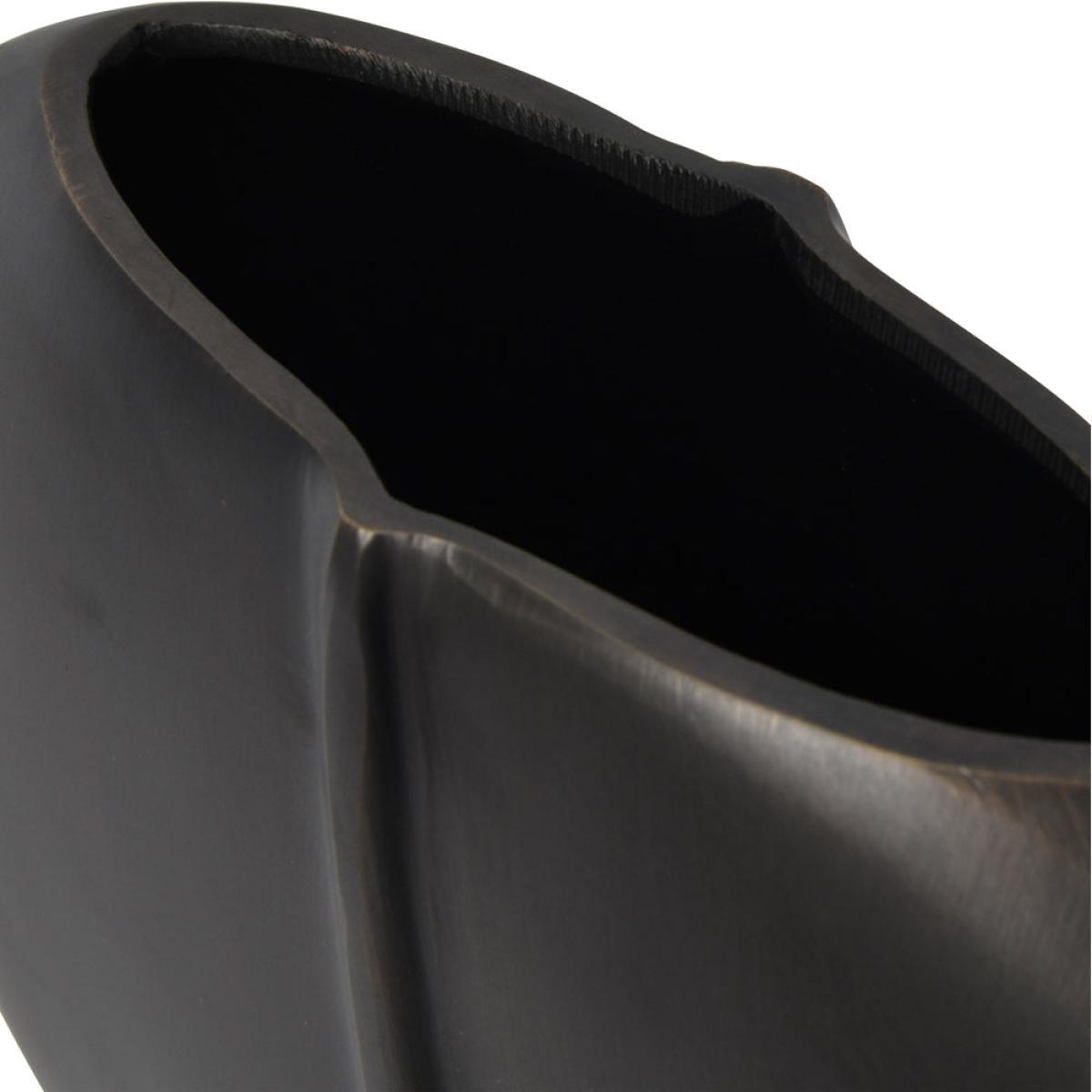 Libra Rhea Vase Brushed Bronze – image 4