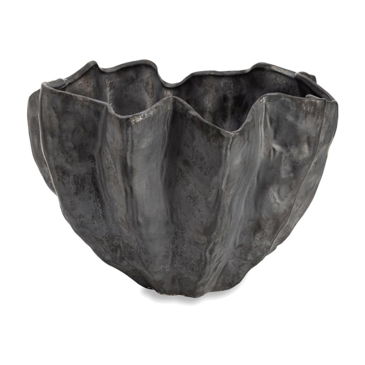 Liang & Eimil Gaia Ii Dark Gray Vase