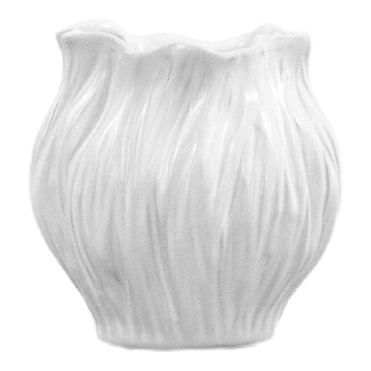 Gallery Interiors Florence Vase White / Small – image 2