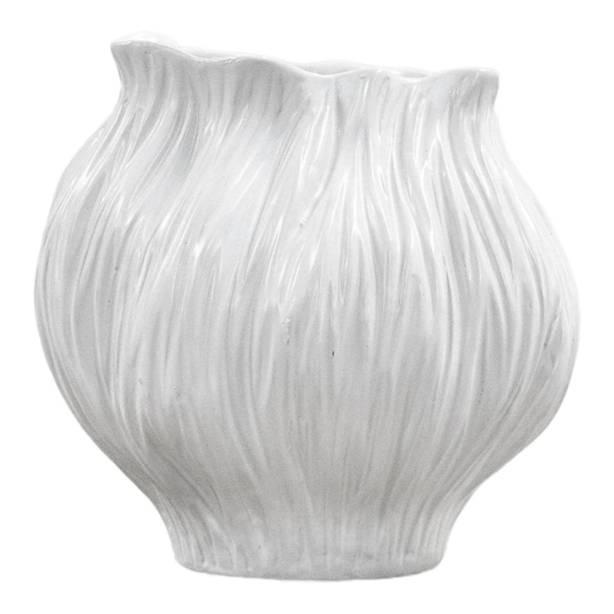 Gallery Interiors Florence Vase White / Small – image 3