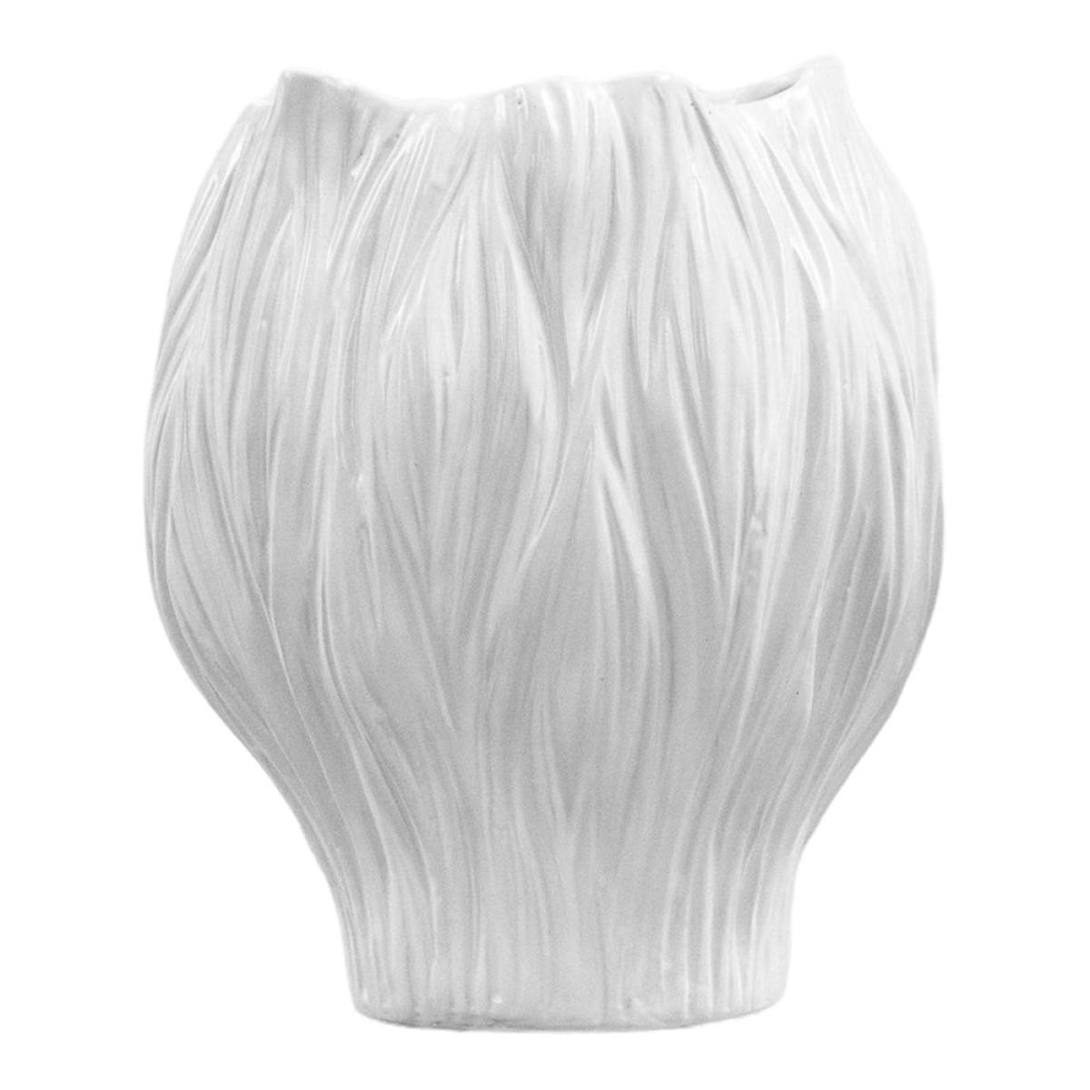 Gallery Interiors Florence Vase White / Small – image 5