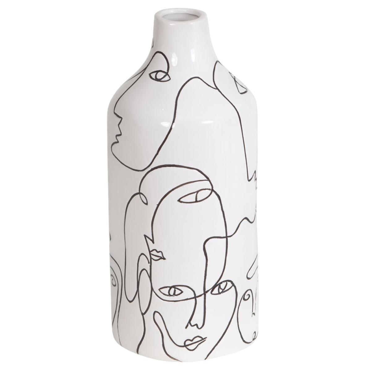 Libra Linework Face Vase – image 2