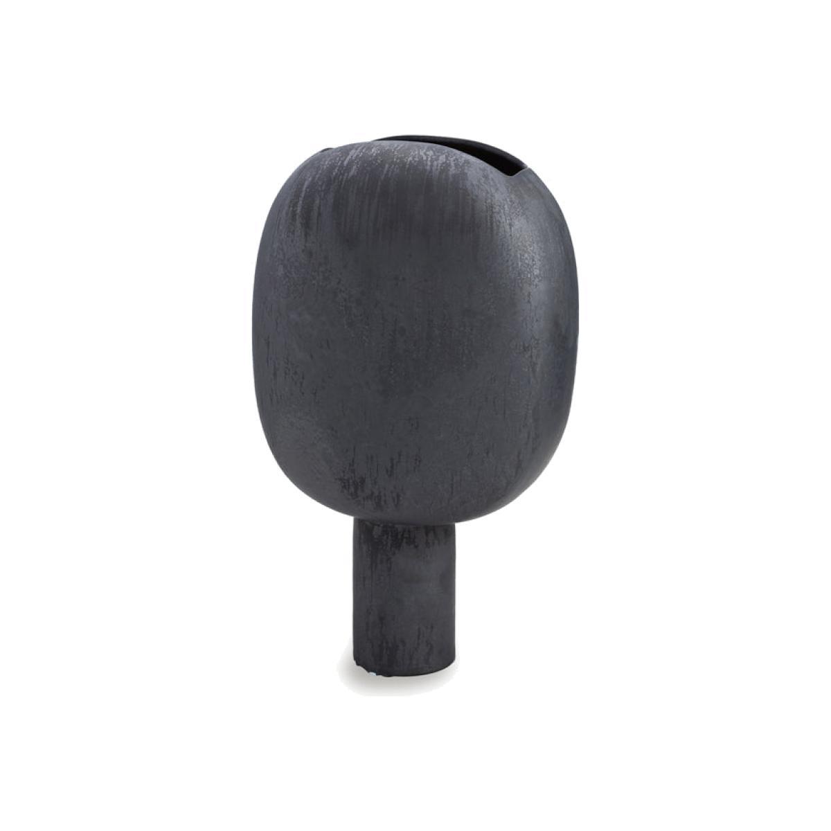 Liang & Eimil Miro Dark Silver Gray Vase