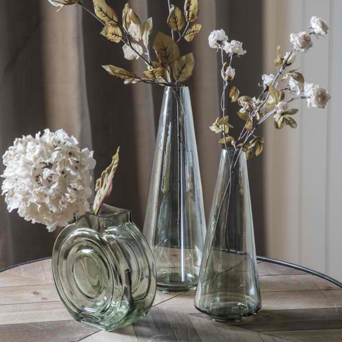 Gallery Direct Large Bremen Lustre Vase in Green – image 3