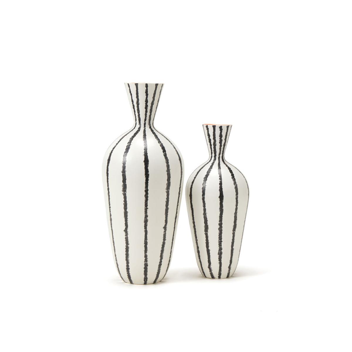 Liang & Eimil Oblique Ii White Vase – image 2