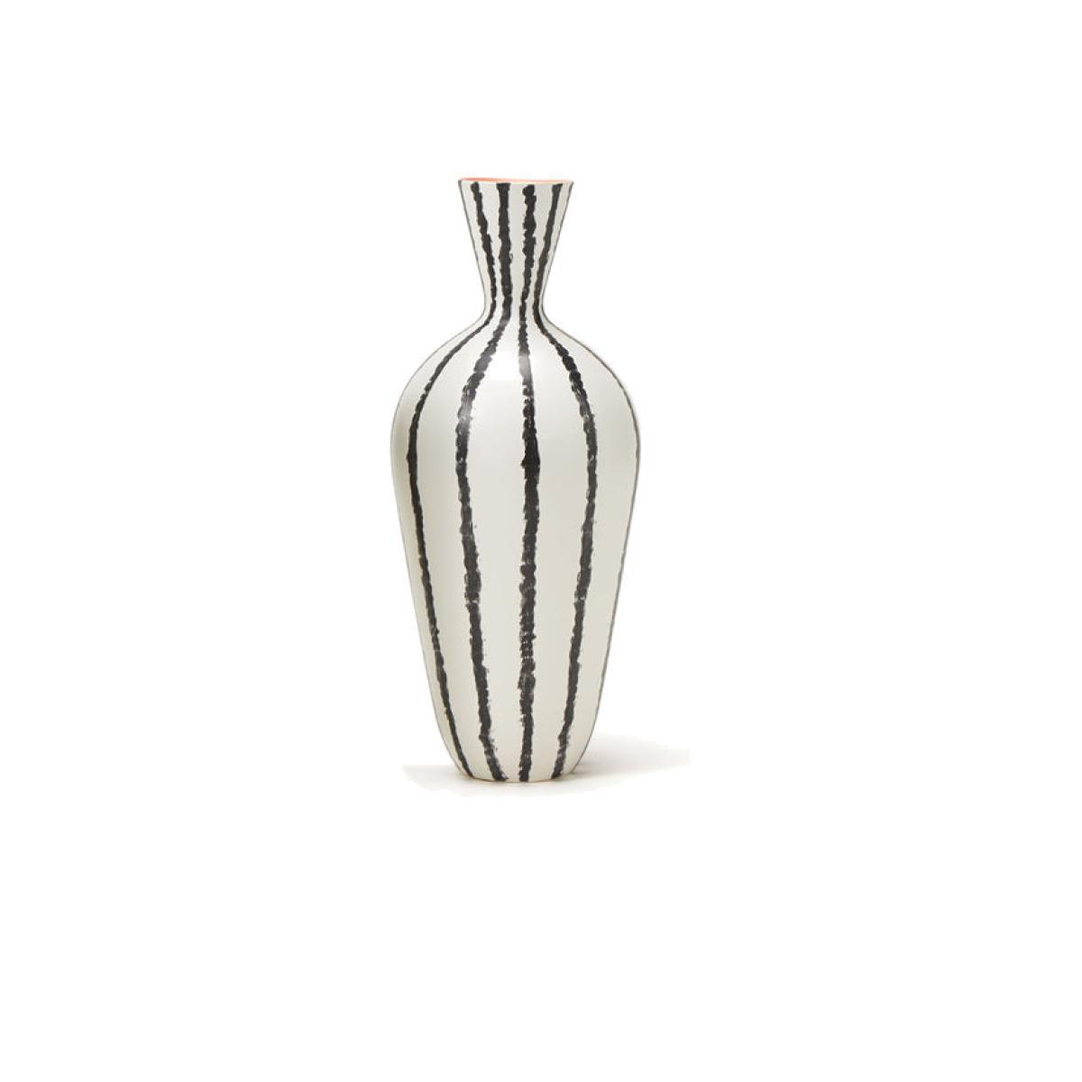 Liang & Eimil Oblique Ii White Vase – image 1