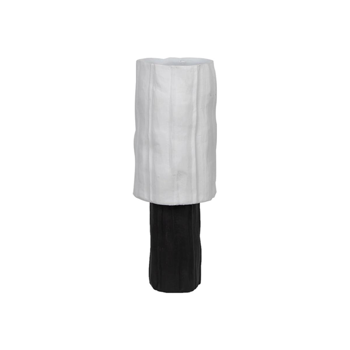 Liang & Eimil Skipton II Vase White And Black