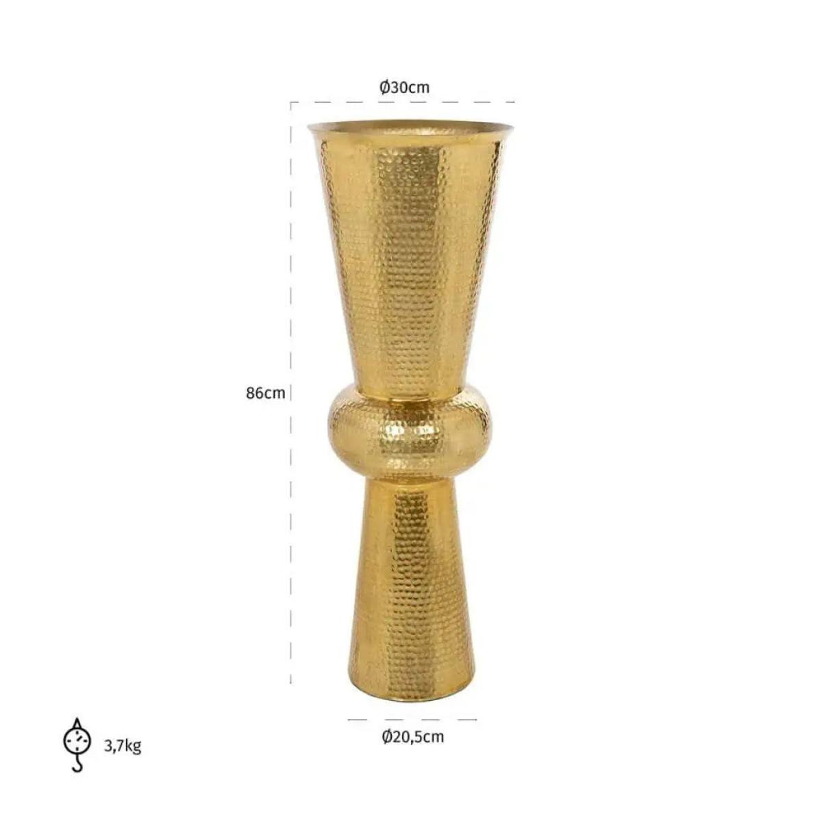 Richmond Interiors Carice Vase in Gold – image 2