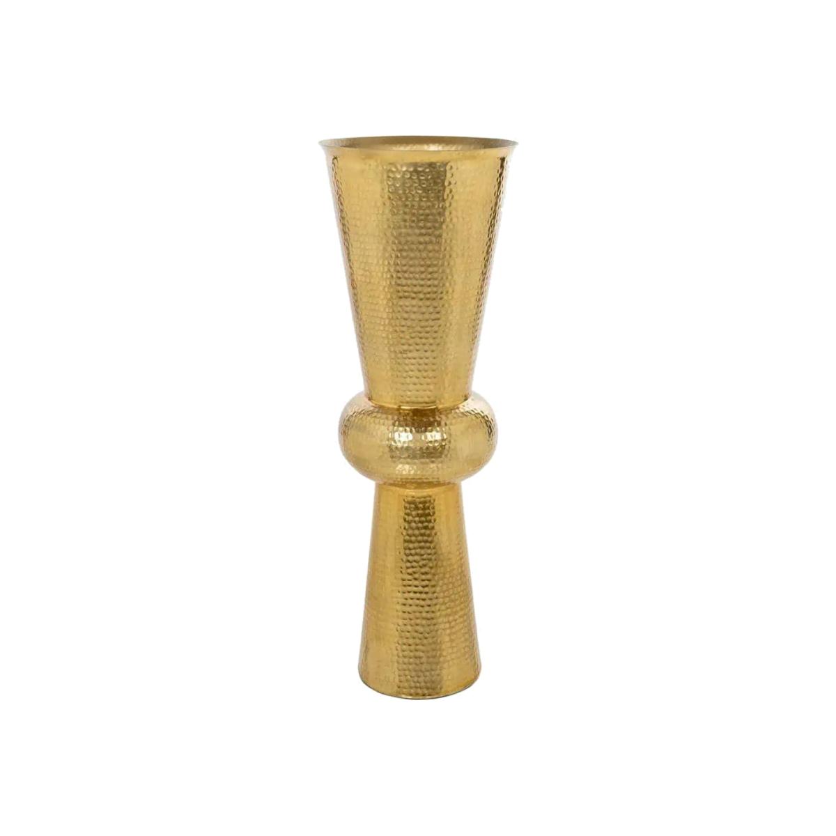 Richmond Interiors Carice Vase in Gold – image 1