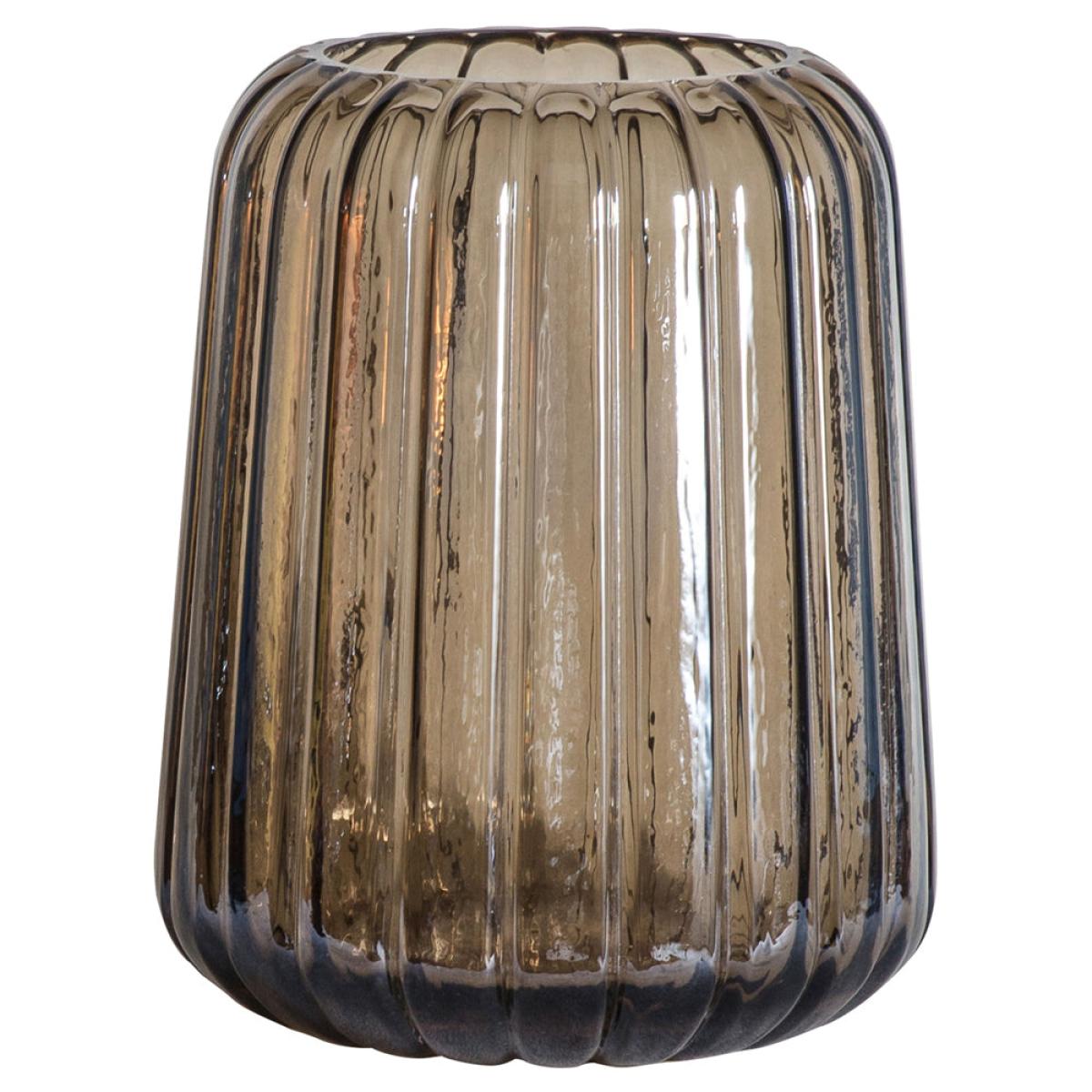 Gallery Interiors Ahvio Lustre Grey Vase – image 2