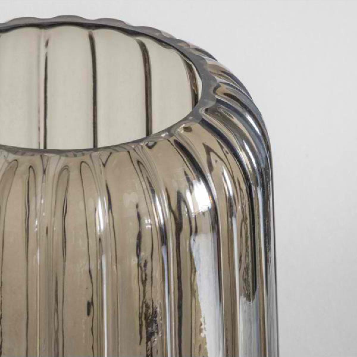 Gallery Interiors Ahvio Lustre Grey Vase – image 4