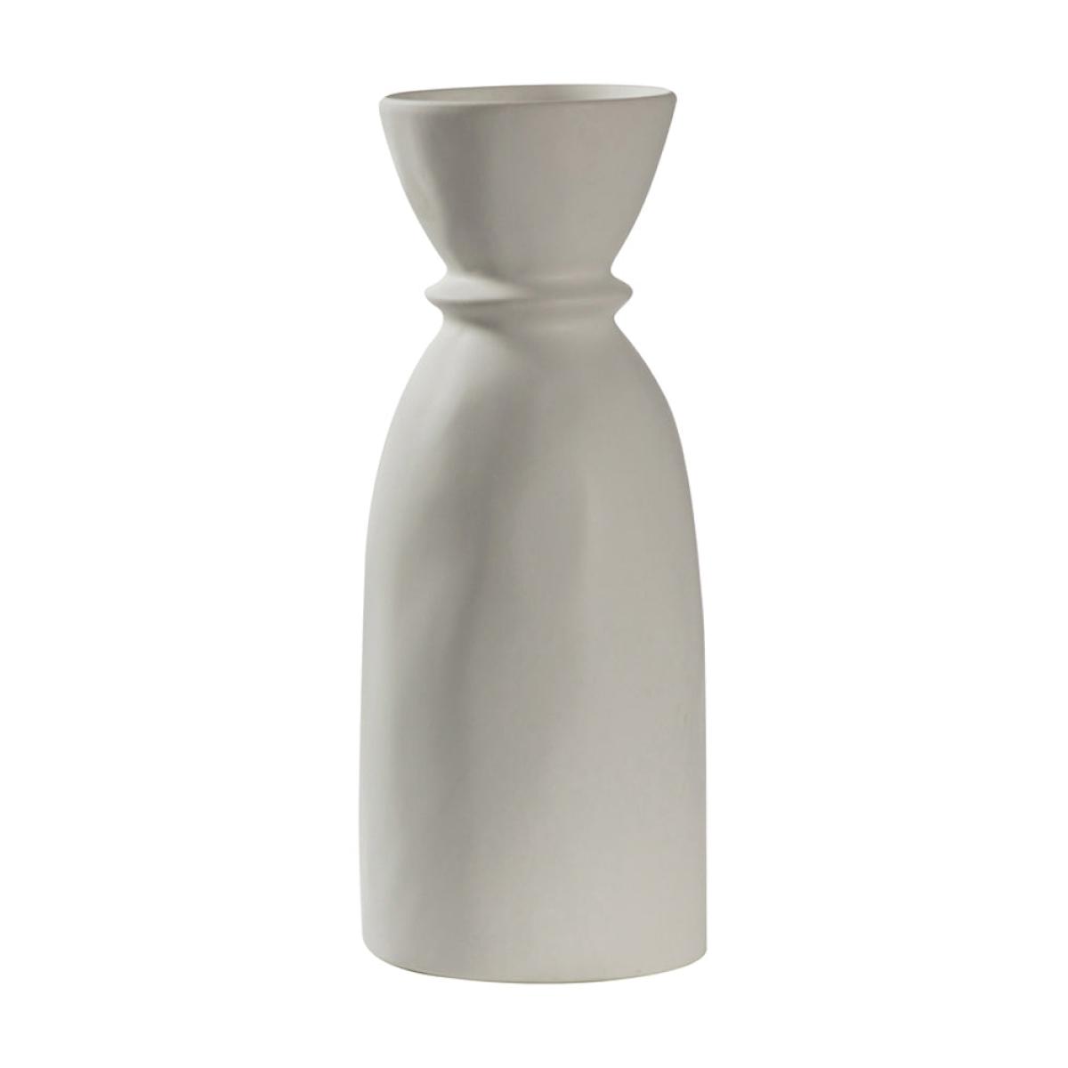 Gallery Interiors Takada Bottle Vase White – image 2