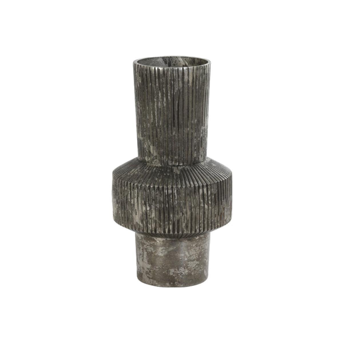 Light & Living Benzo Vase Black – image 1