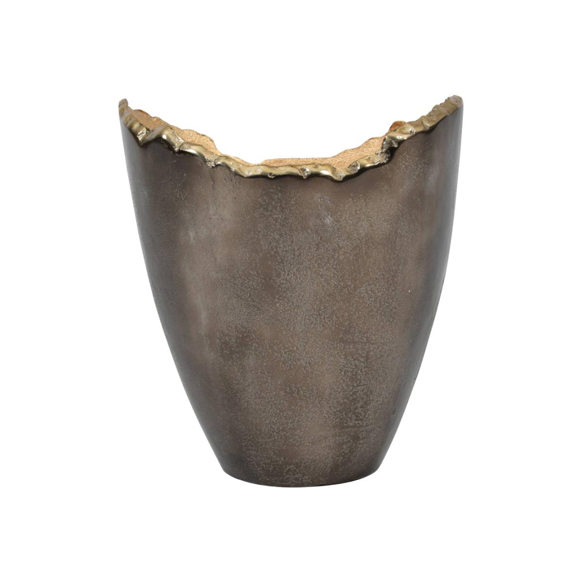 Libra Merapi Lava Large 27 cm Vase – image 1