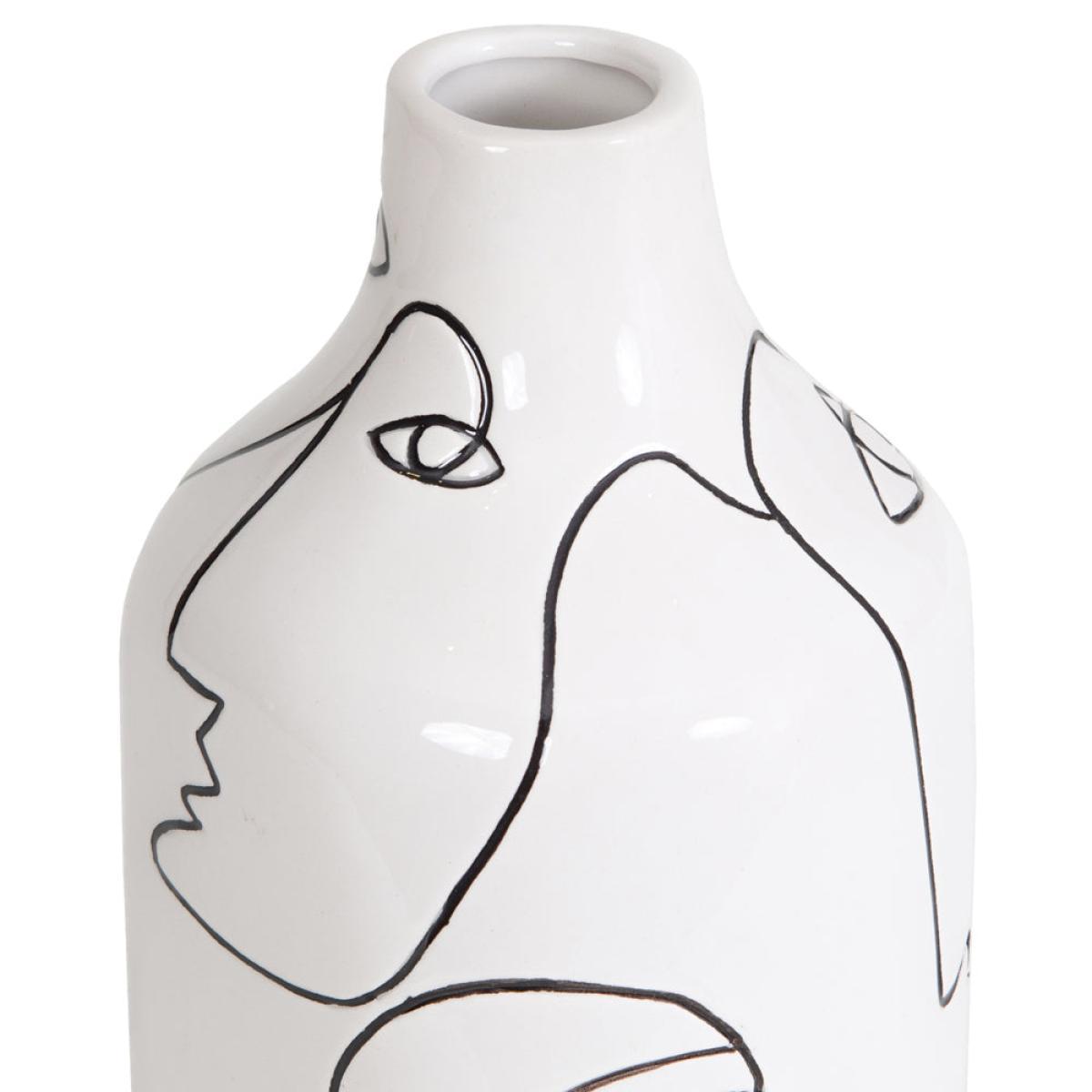 Libra Linework Face Vase | Outlet – image 3