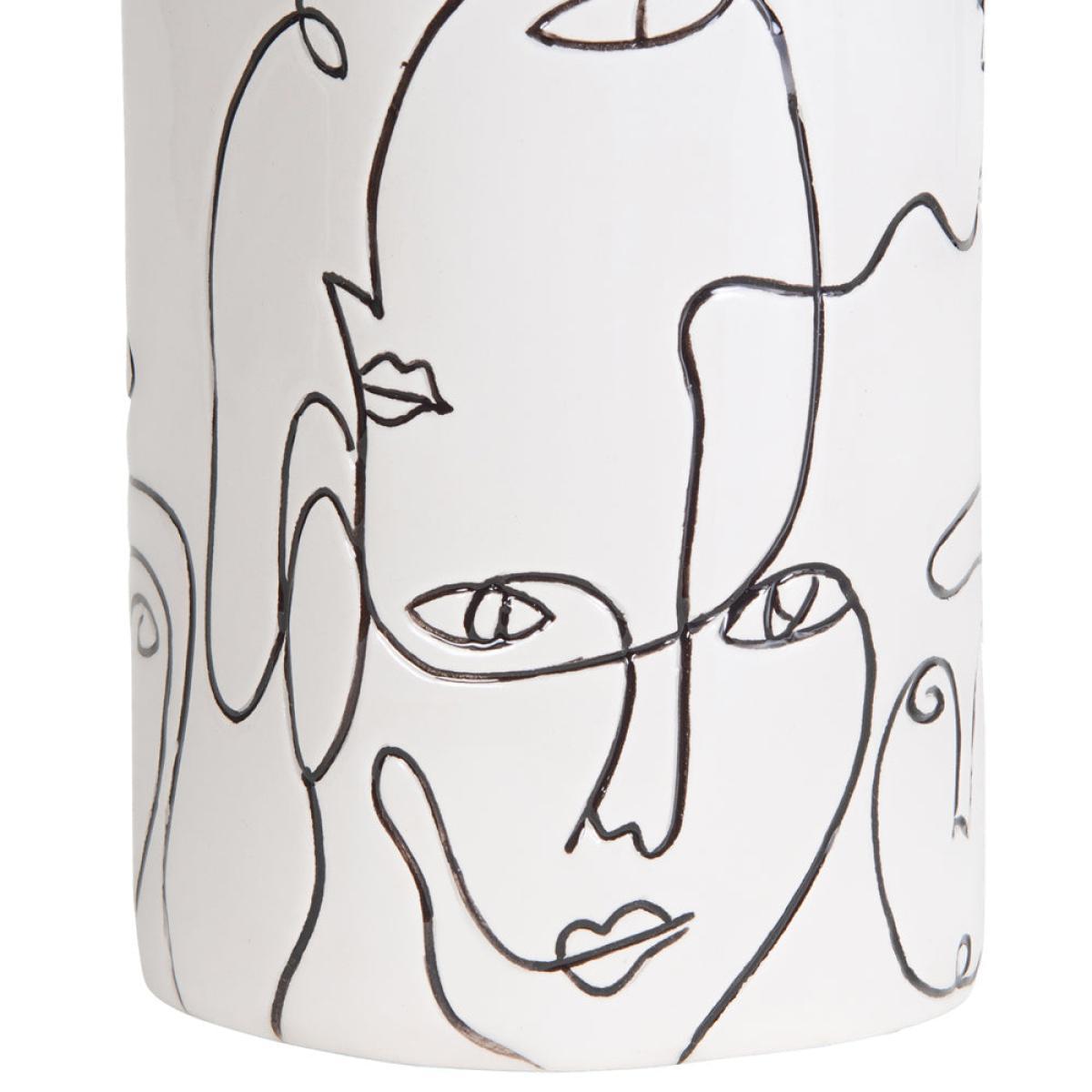 Libra Linework Face Vase | Outlet – image 4