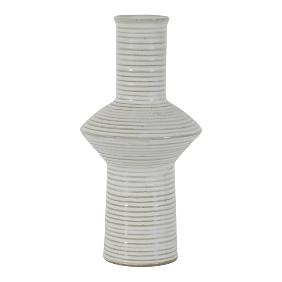 Gallery Interiors Hassel Vase White / Large – image 2
