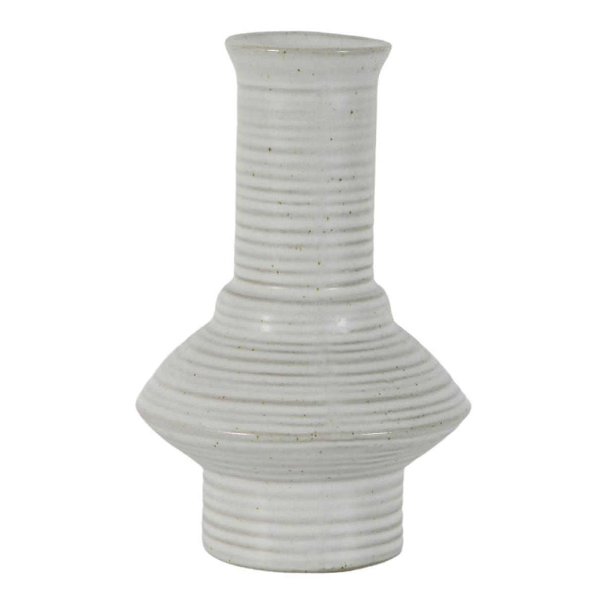 Gallery Interiors Hassel Vase White / Large – image 3