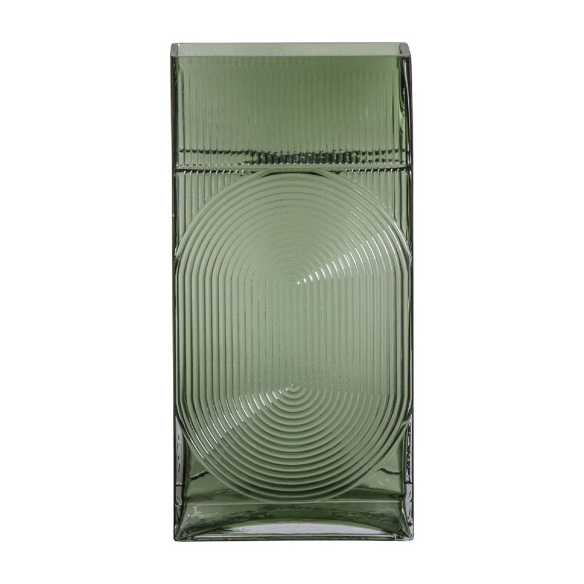 Gallery Interiors Savaro Vase | Outlet / Green – image 2