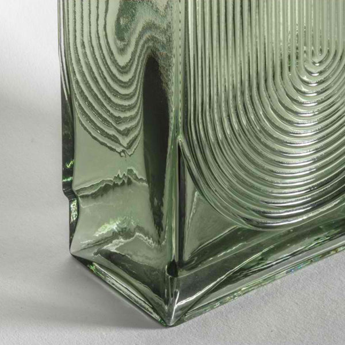 Gallery Interiors Savaro Vase | Outlet / Green – image 3
