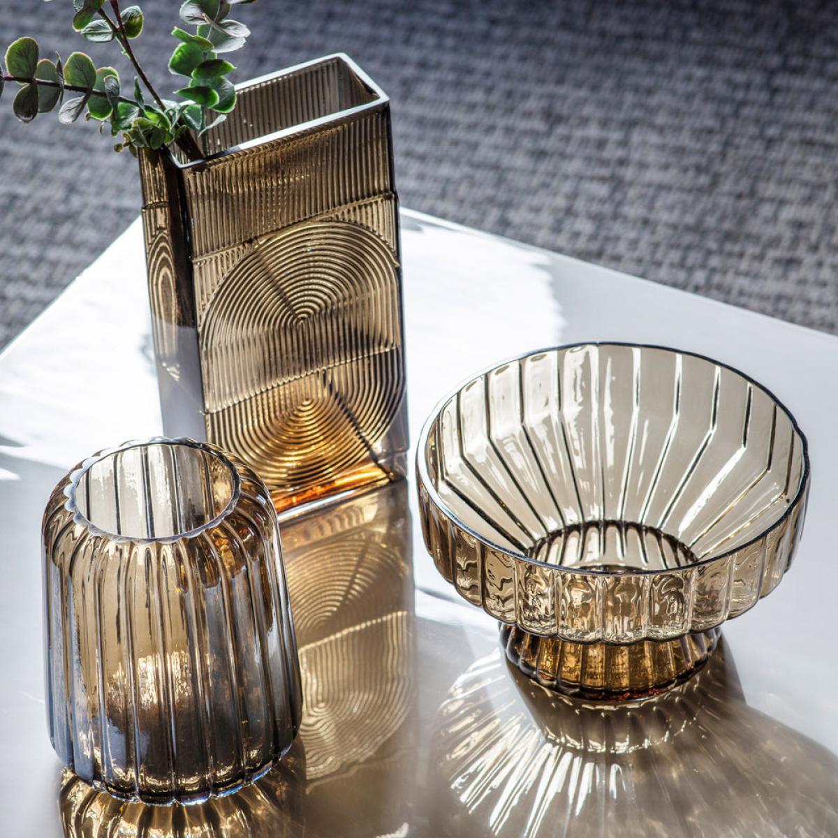 Gallery Interiors Savaro Vase | Outlet / Green – image 7