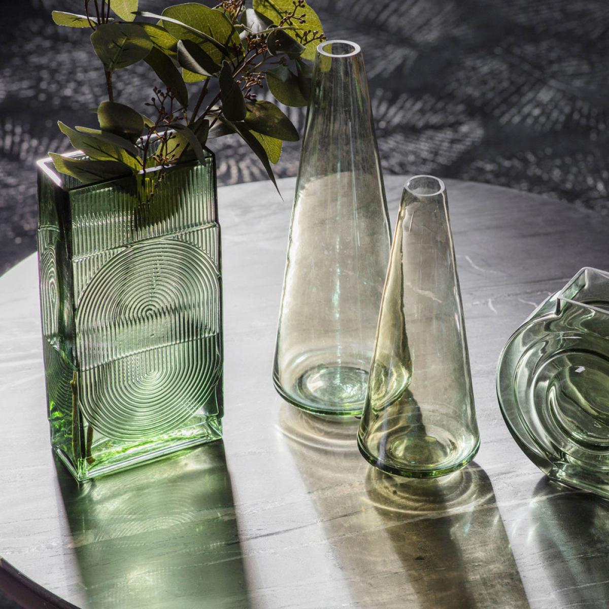 Gallery Interiors Savaro Vase | Outlet / Green – image 8