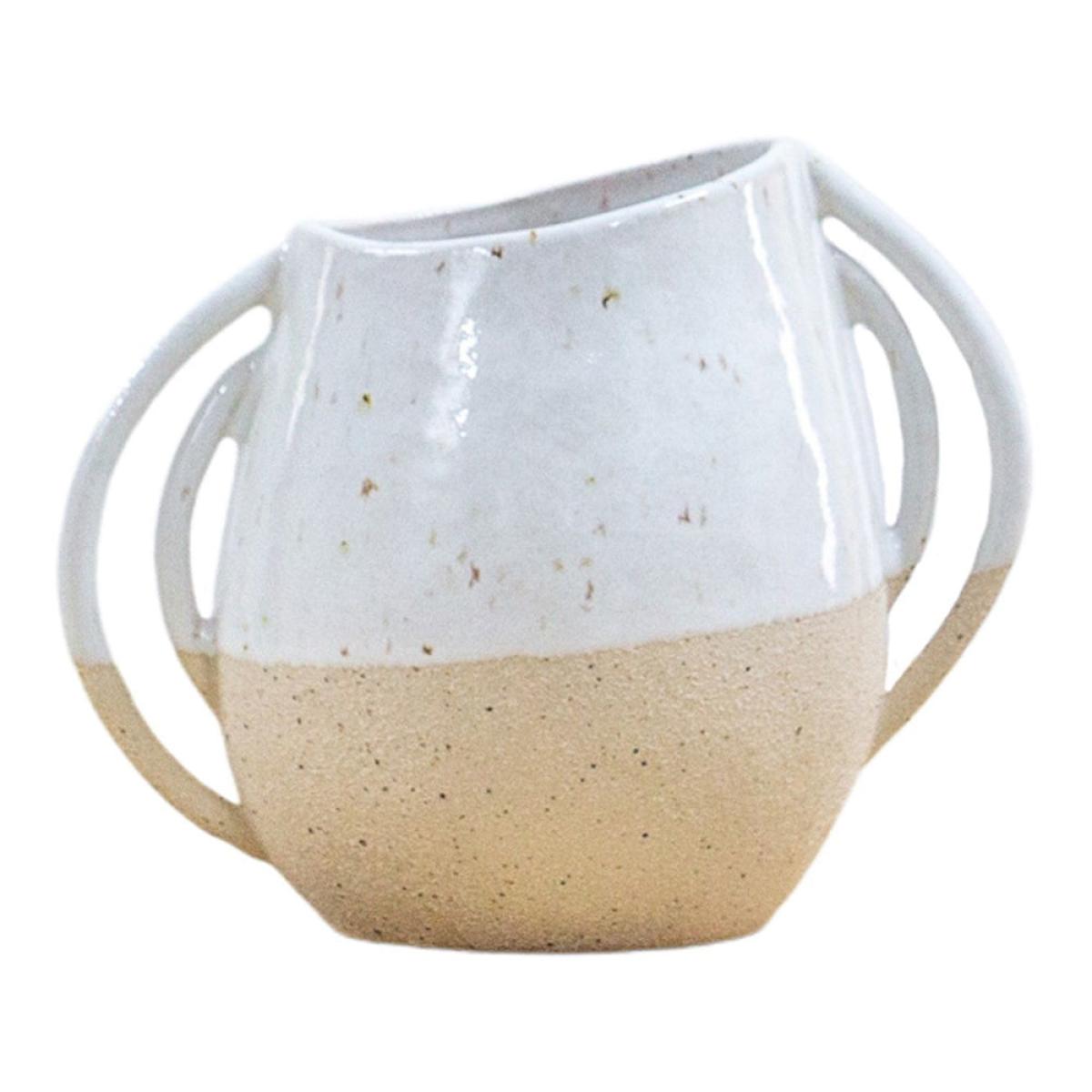 Gallery Interiors Fausti Faux Plant White – image 2