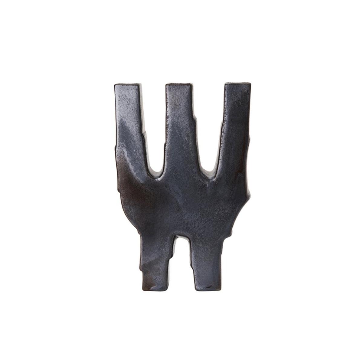 Liang & Eimil Leandri I Ceramic Vase Dark Silver Grey – image 2