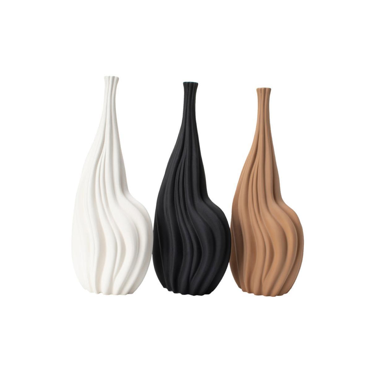 Liang & Eimil Ceremoni Sandy Soil Yellow Vase | Outlet – image 2