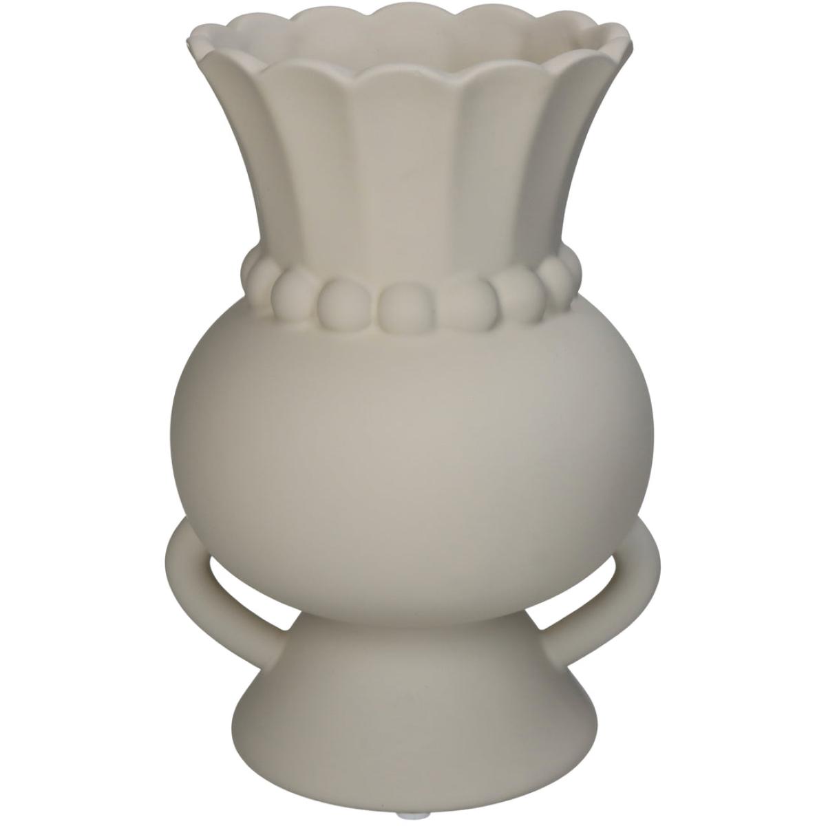 Libra Interiors Vase Dolomite Ivory / Large – image 2
