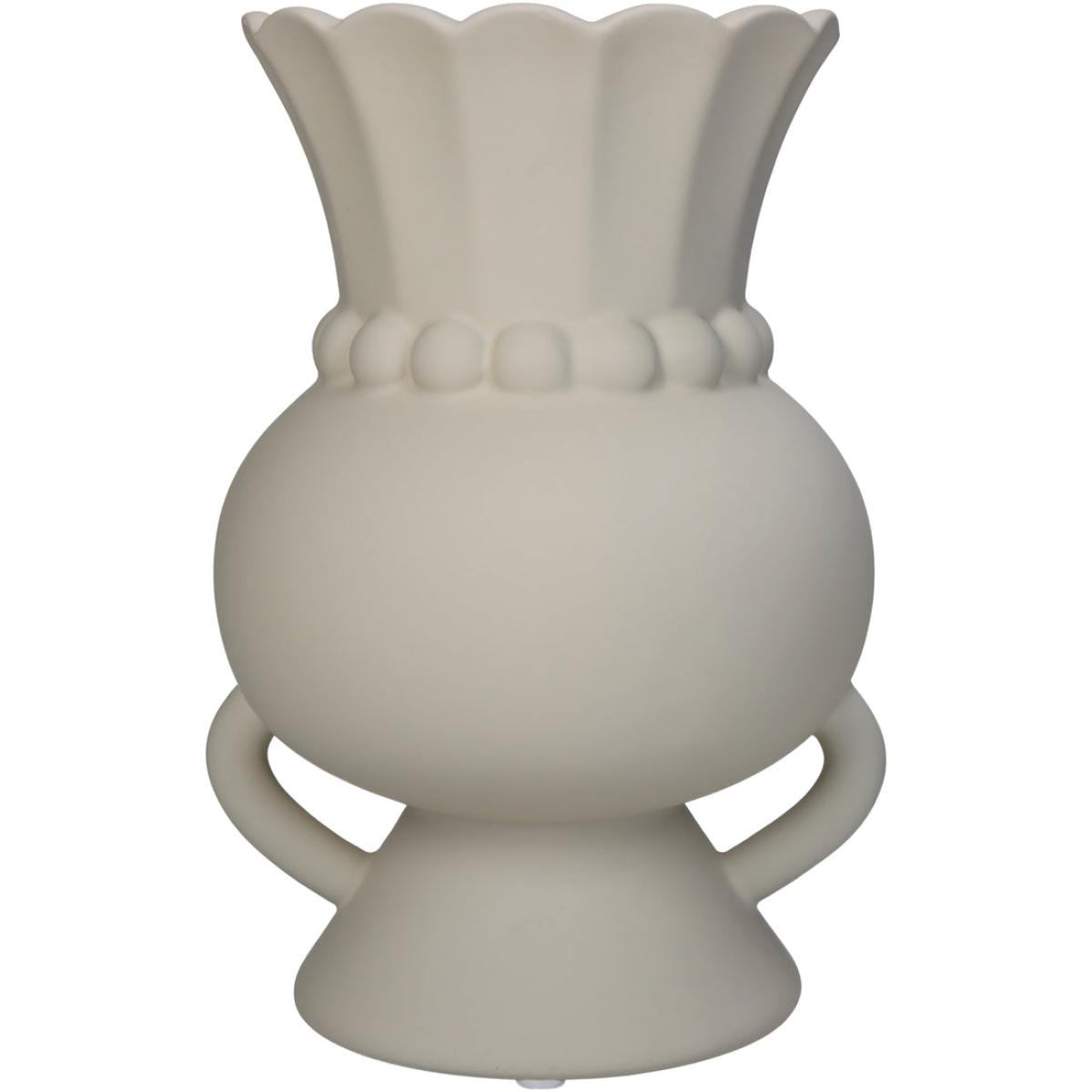 Libra Interiors Vase Dolomite Ivory / Large – image 3