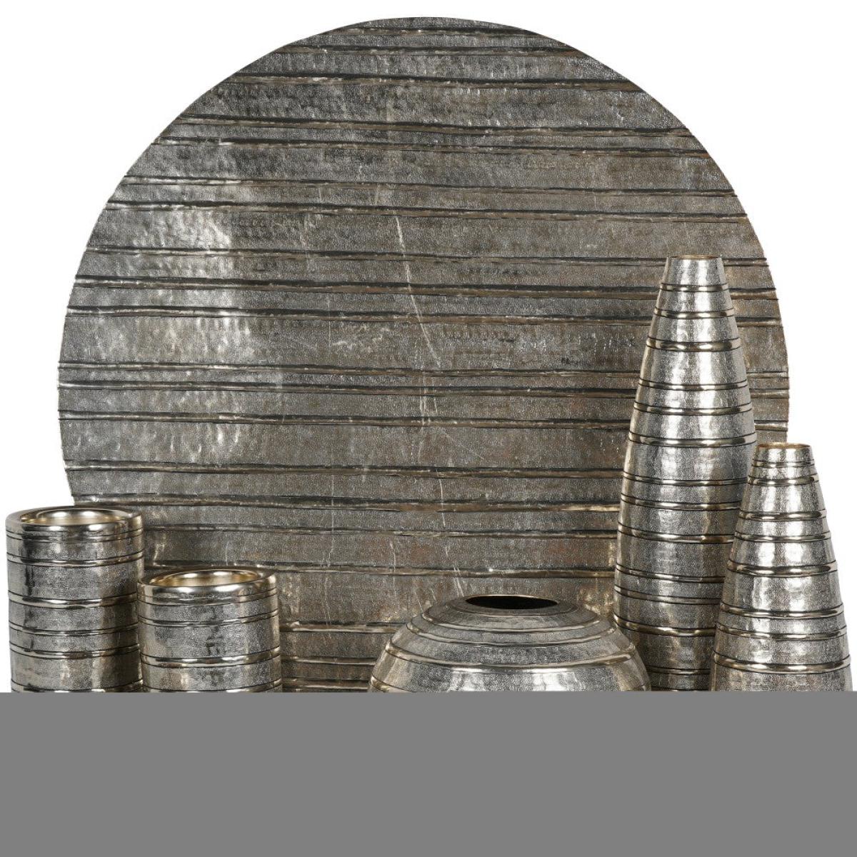 Libra Interiors Gilver Rings Ball Vase – image 4