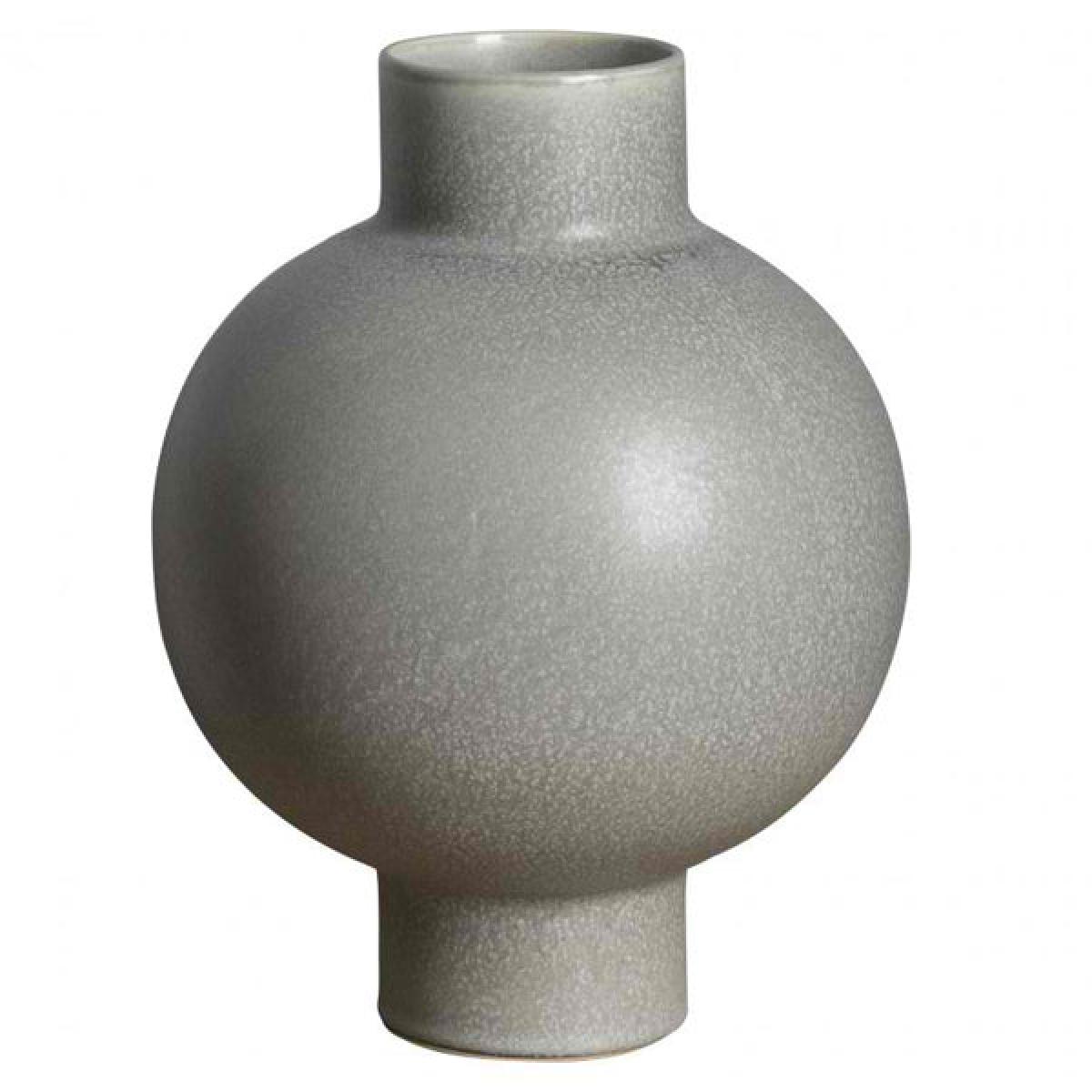 Gallery Interiors Oshima Vase in Grey / Grey – image 2