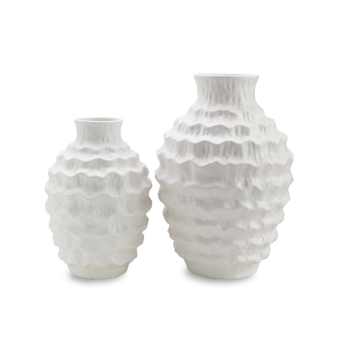 Liang & Eimil Tamara Vase White / Small – image 2