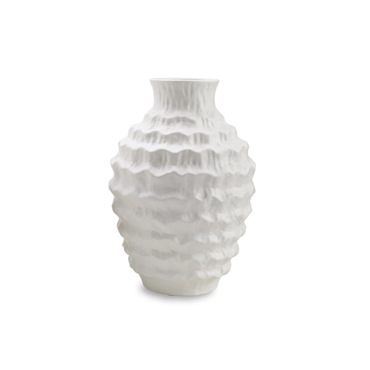 Liang & Eimil Tamara Vase White / Small – image 3