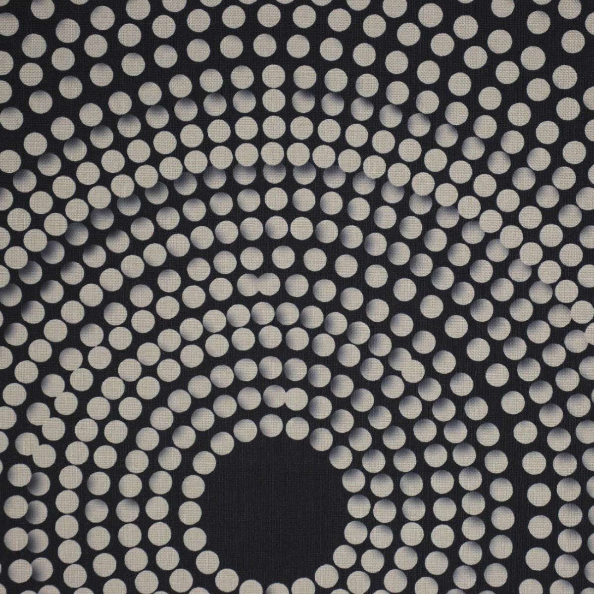 Libra Interiors Wall Hanging Circles Polyester Black – image 2