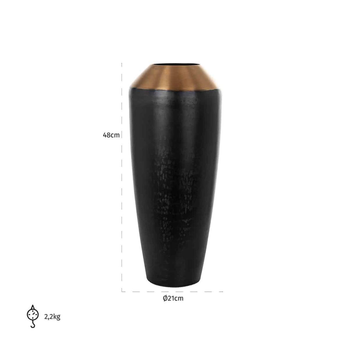 Richmond Danito Black Vase – image 2