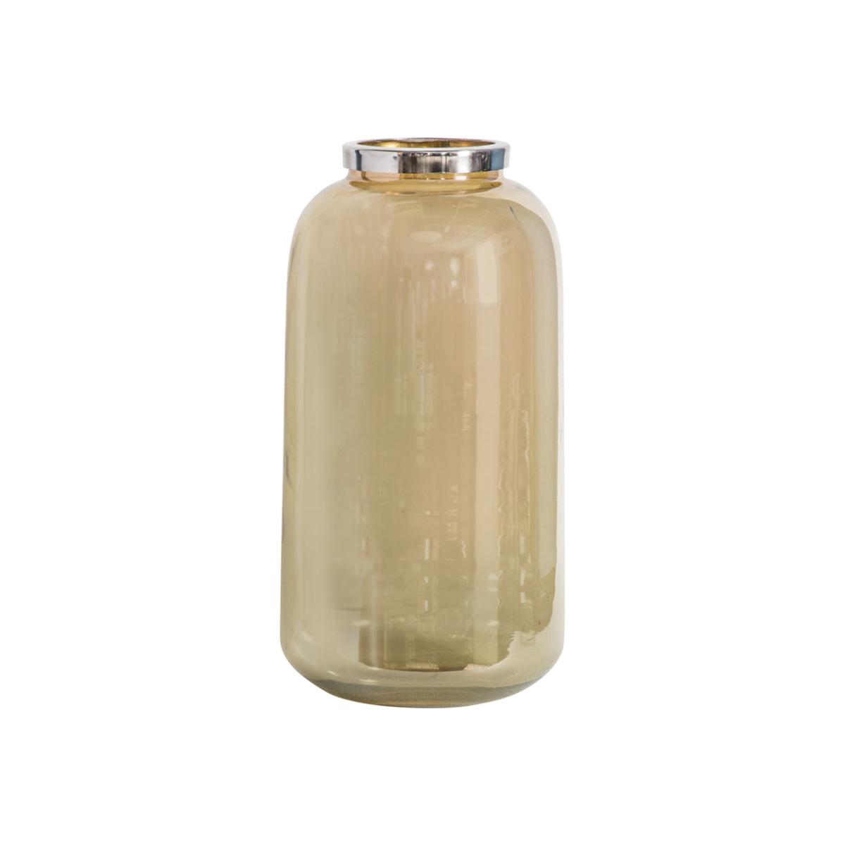 Gallery Interiors Rodenbek Lustre Vase Smoke Large – image 1