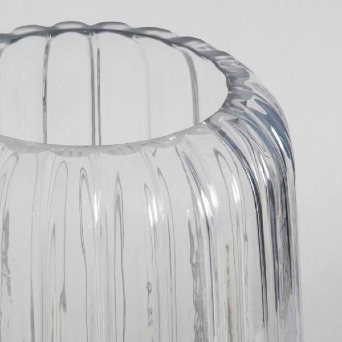 Gallery Direct Ahvio Lustre Clear Vase – image 2