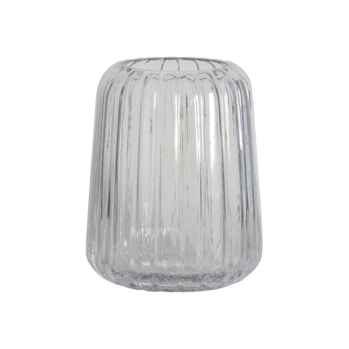 Gallery Direct Ahvio Lustre Clear Vase – image 1