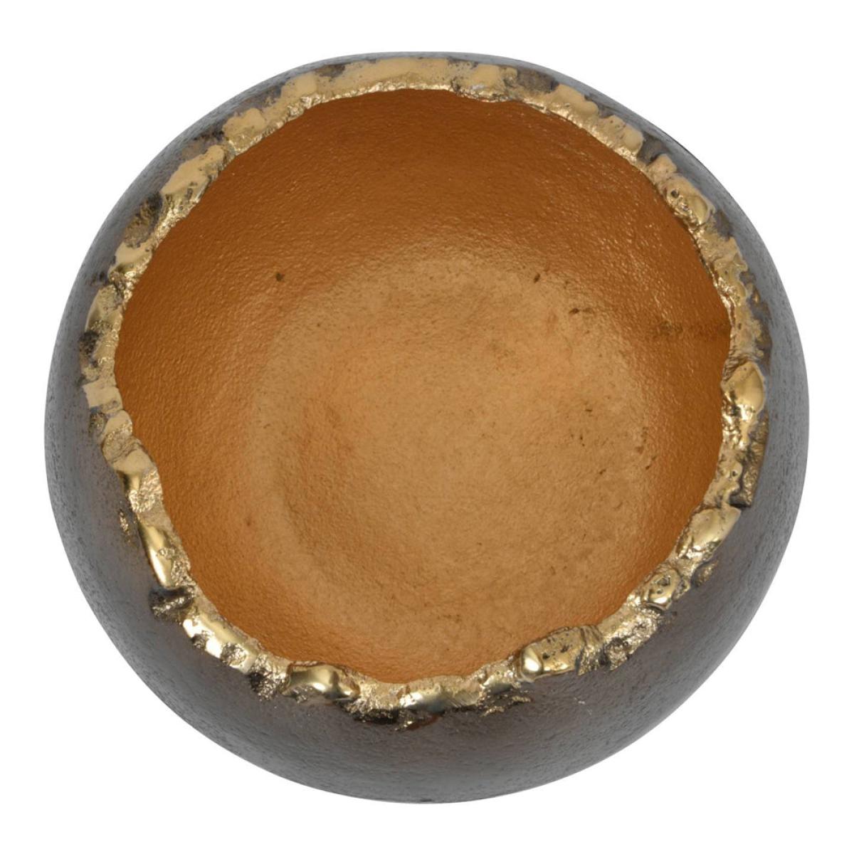 Libra Merapi Lava Ball 12 cm Vase – image 3