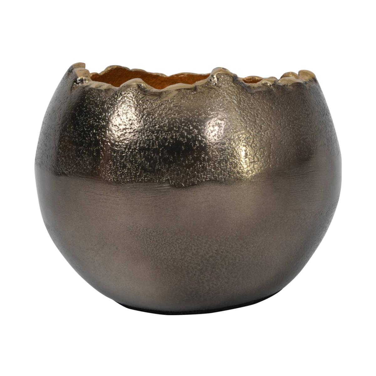 Libra Merapi Lava Ball 12 cm Vase – image 1