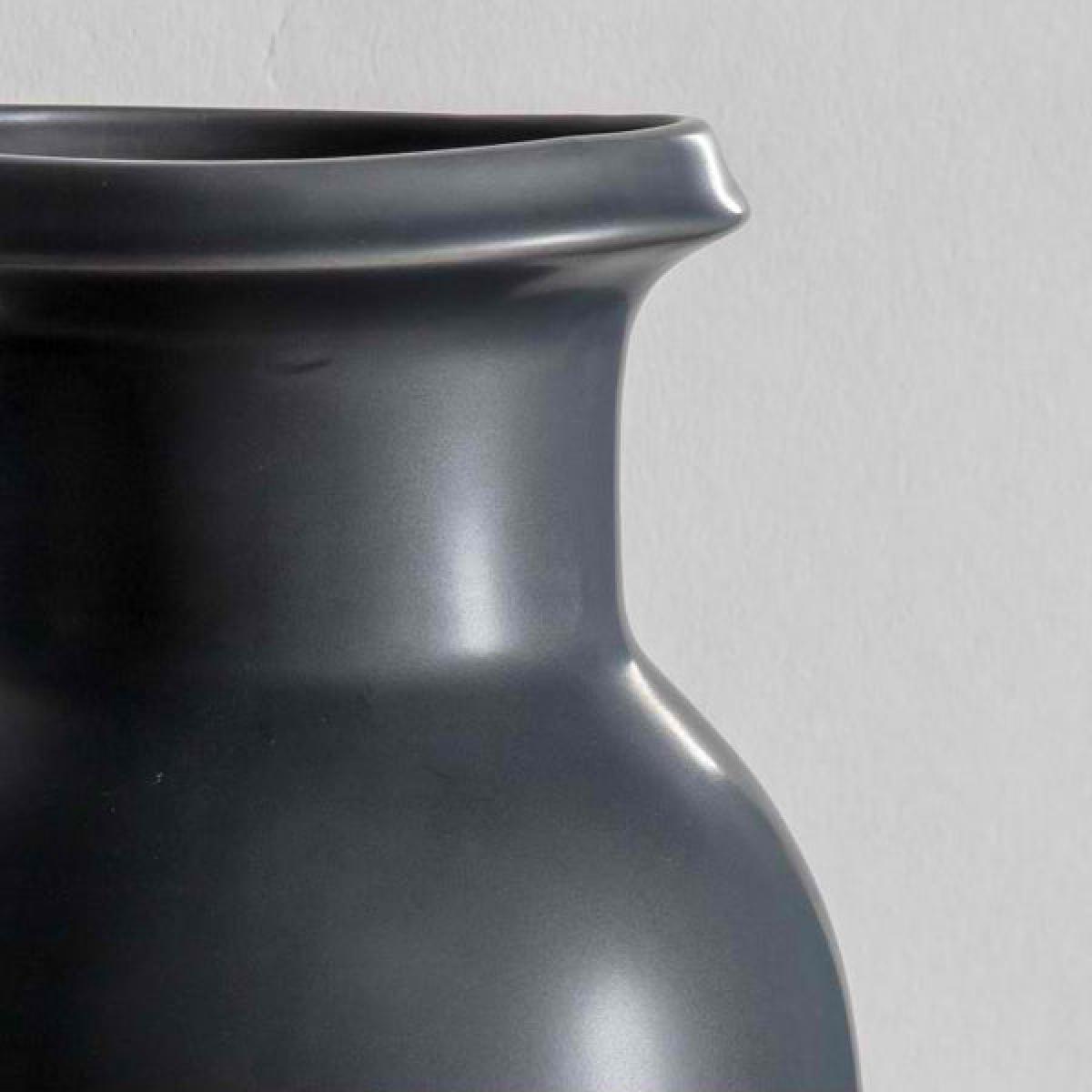 Gallery Interiors Sakida Vase / Black / Large – image 5